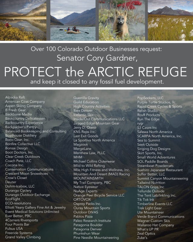 protect the Arctic National Wildlife Refuge