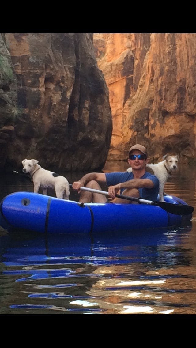 &#x201C;Castaways: Chevelon Canyon in afternoon light with a full crew.&#x201D;