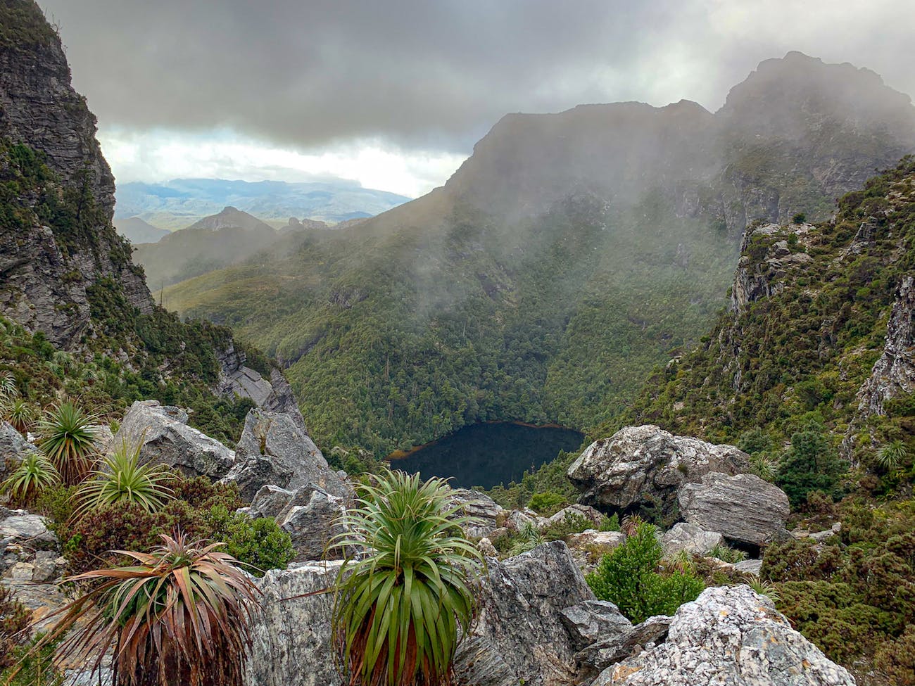 Packrafting Tasmania