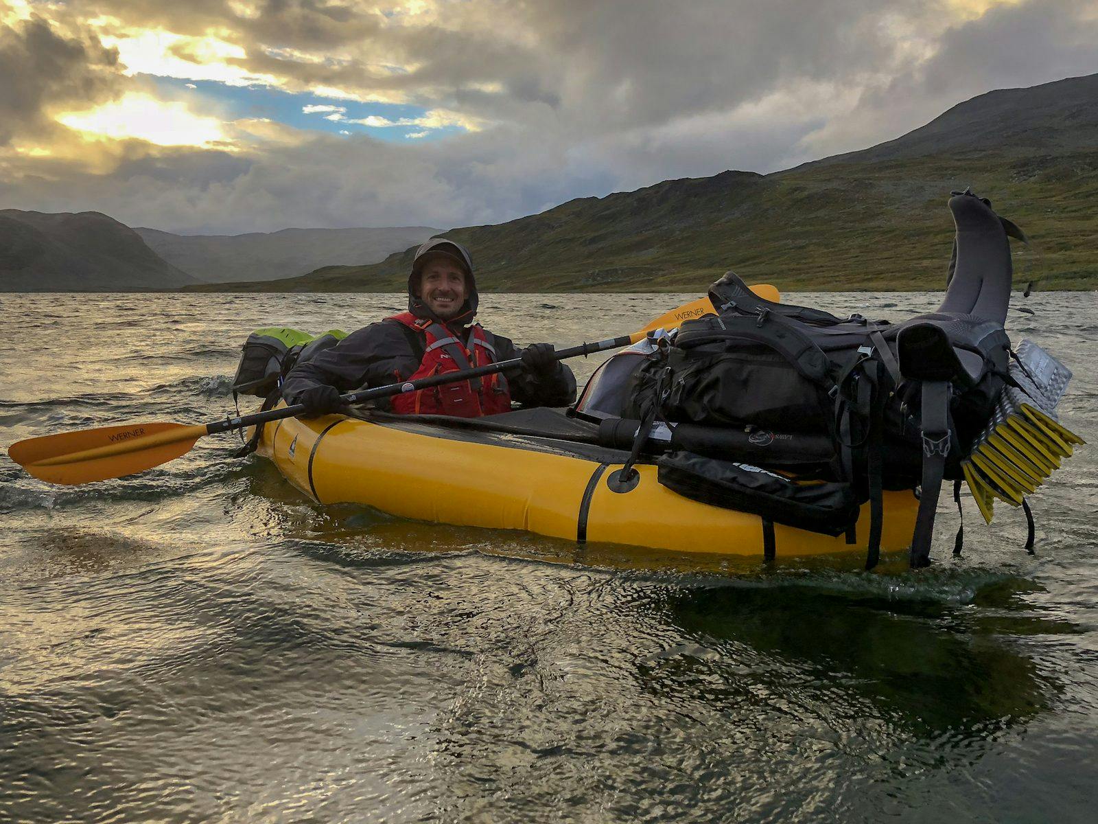 Exploring Norway&apos;s&#xA0;K&#xE4;sivarsi Wilderness by Packraft