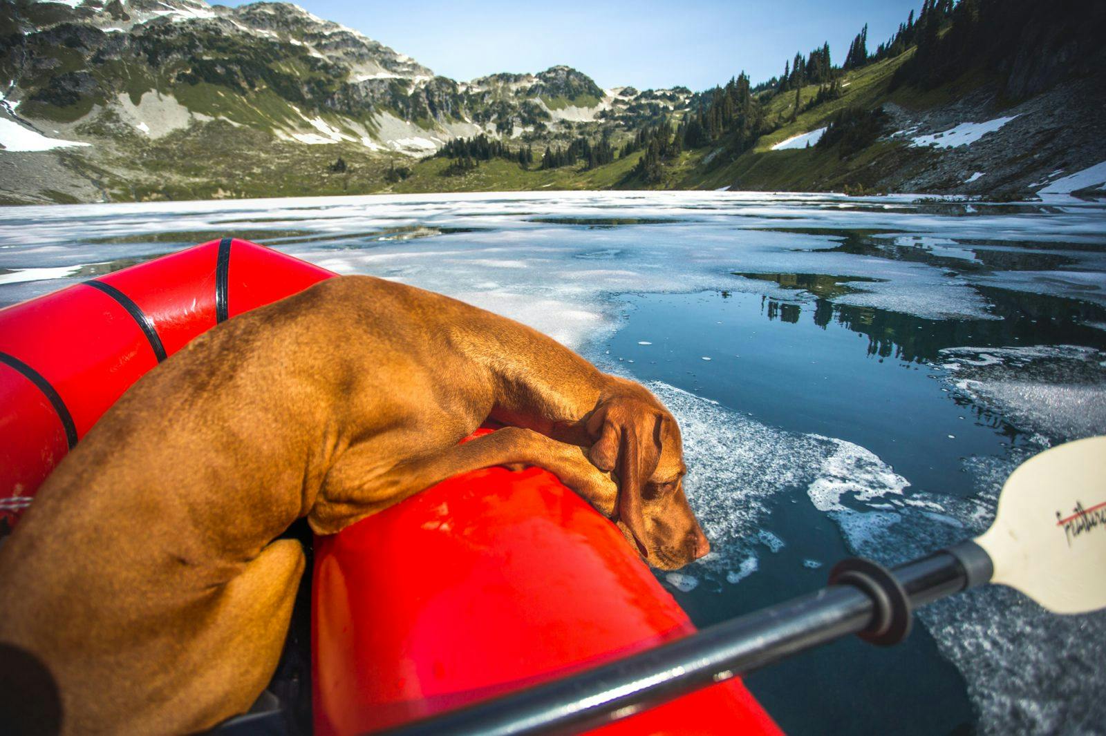 Overnight trip in Whistler, B.C., Canada