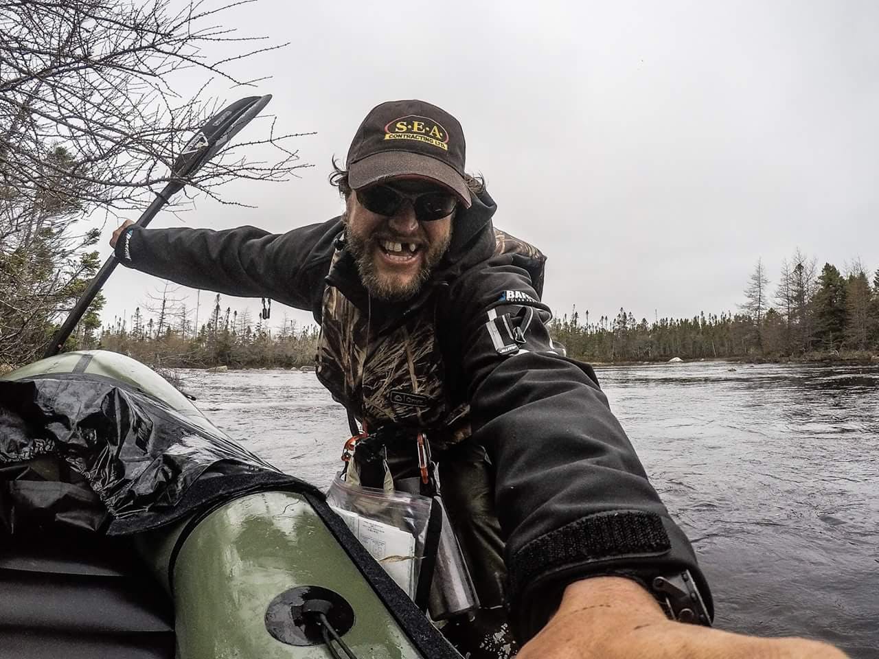 &#x201C;As majestic and mysterious as some remote streams looked, they were no place to paddle down. In this one we could only move in 10 or 15 foot intervals until rocky and shallow sections presented themselves. They were my easiest path to advance on though. It was that or bushwhack through forest which was thick and unforgiving. When this situation arose, instead of hopping in and out, it made the most sense to walk the raft through the water, which at times, was waist deep. That was when my heart would pump wildly and the feeling of excitement would run up my spine. Each unknown step out there is intriguing and it is impossible to guess what will happen next&#x201D;