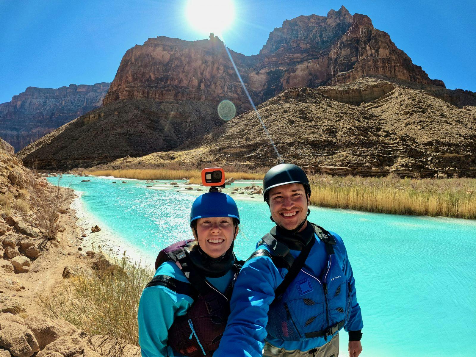 Little Colorado River - no filter!