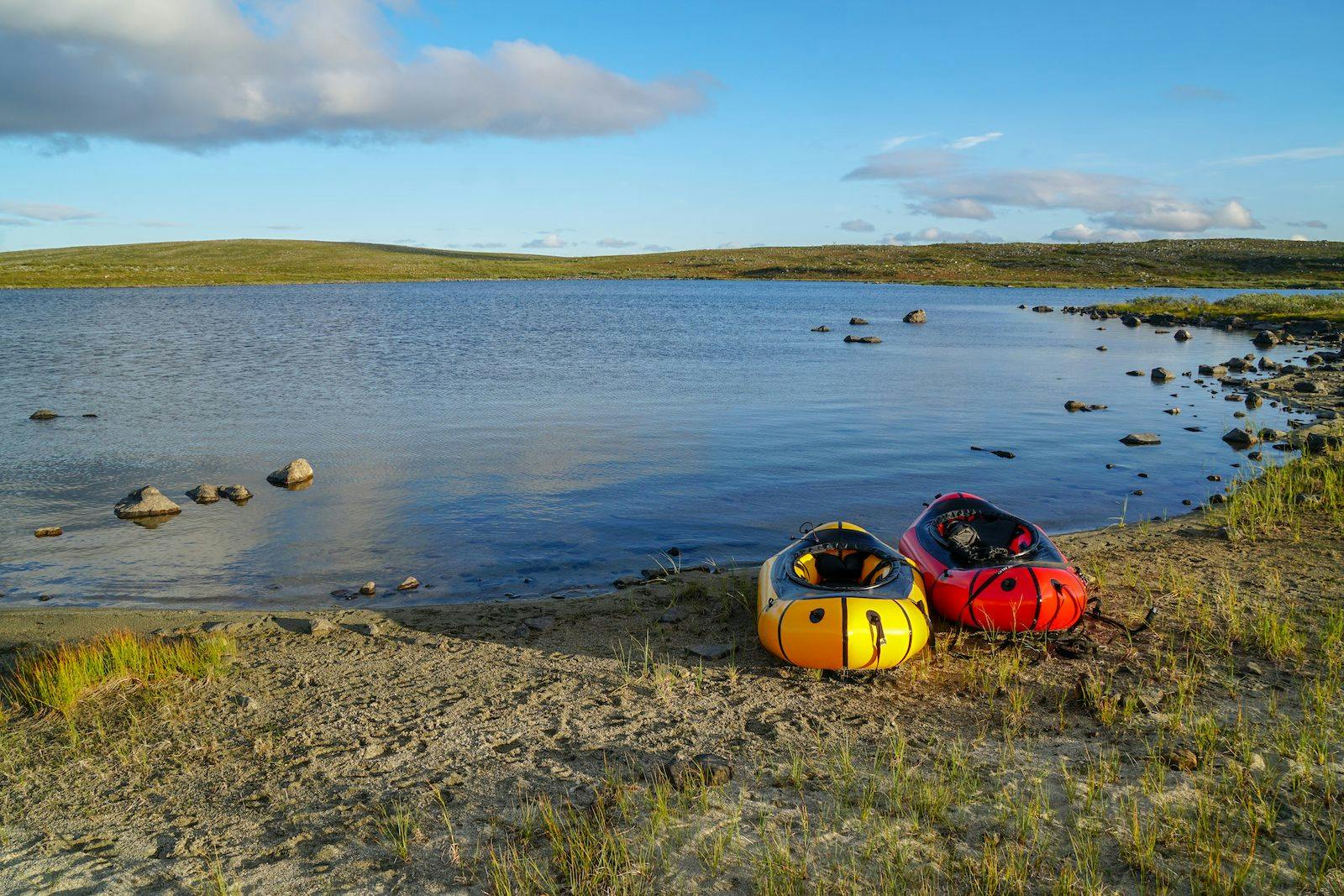 Exploring Norway&apos;s&#xA0;K&#xE4;sivarsi Wilderness by Packraft