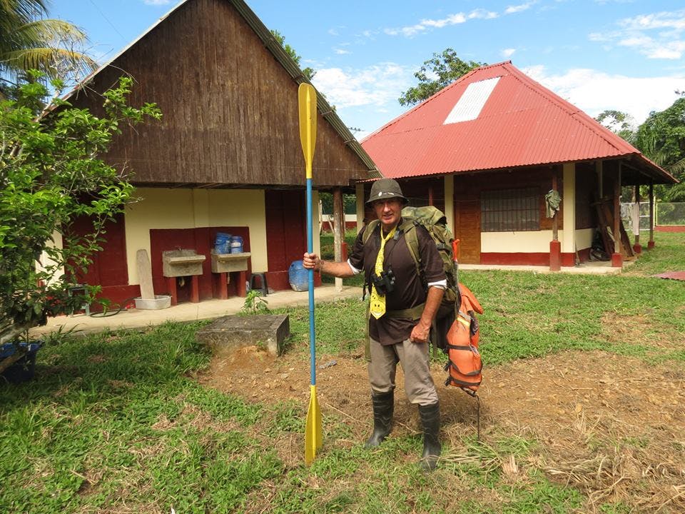 Gary Prescott, the Biking Birder