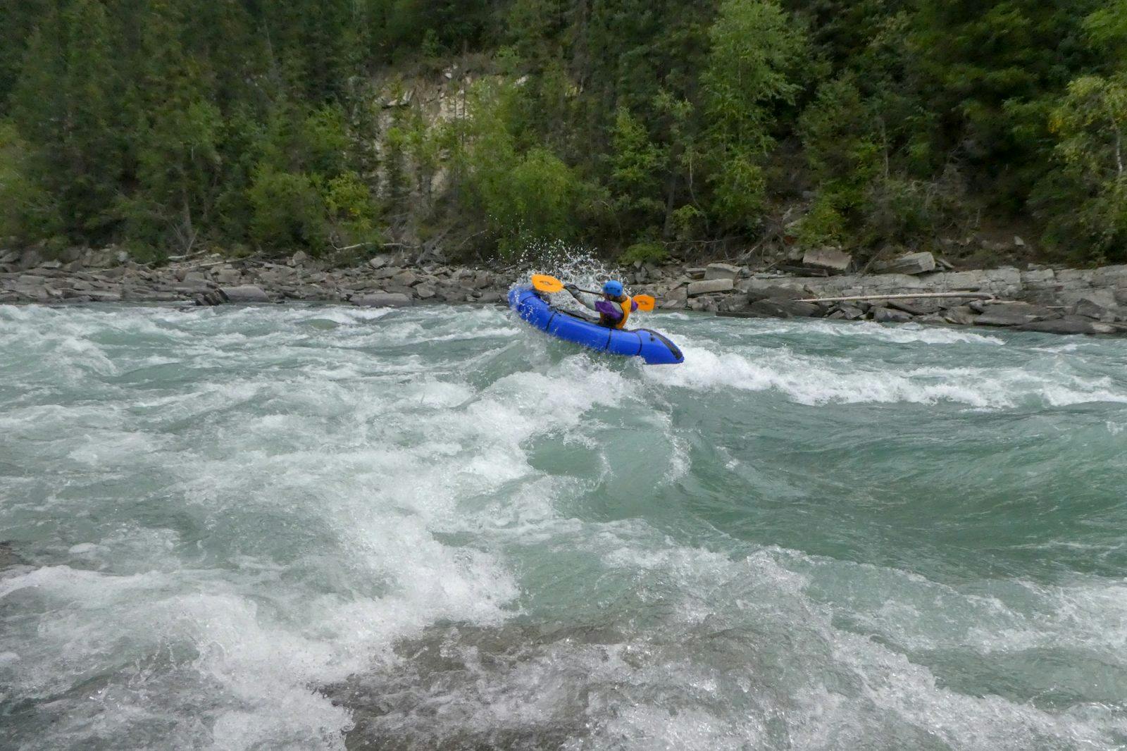 Ben Weigl Canadian Packraft Rendezvous