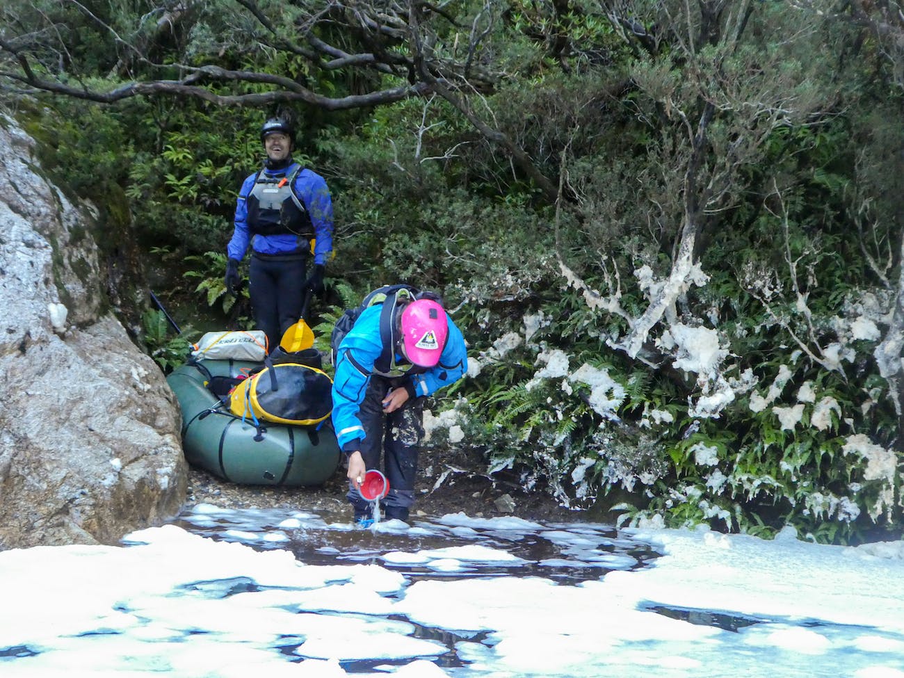 Packrafting Tasmania