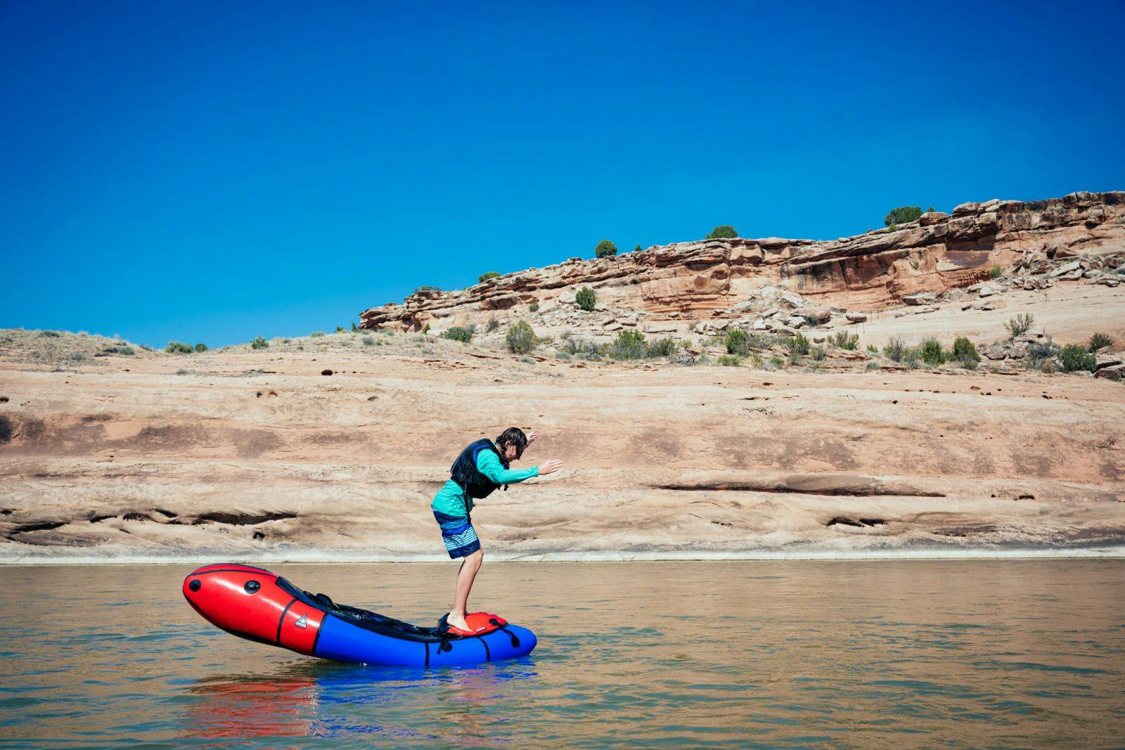 River fun. CO/UT