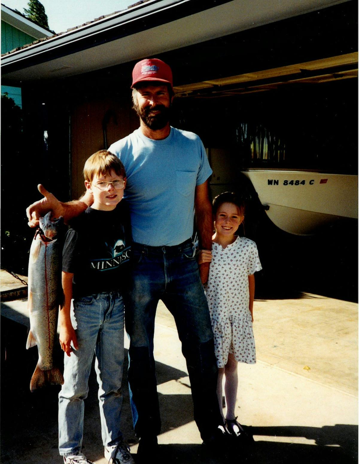 I&#x2019;ve been told by my father that my first steelhead fishing took place when I was three years old. The first photo below was a fish I caught when I was eight at the confluence of the Grande Ronde and Snake Rivers in Eastern Washington. I literally begged my dad to take me fishing every weekend.