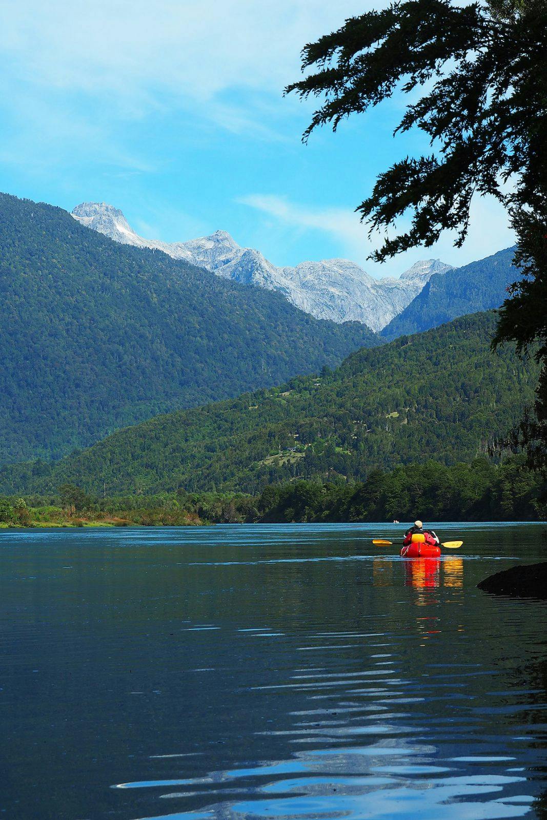 Fernando Fainberg - The fjords of Patagonia, Chile.