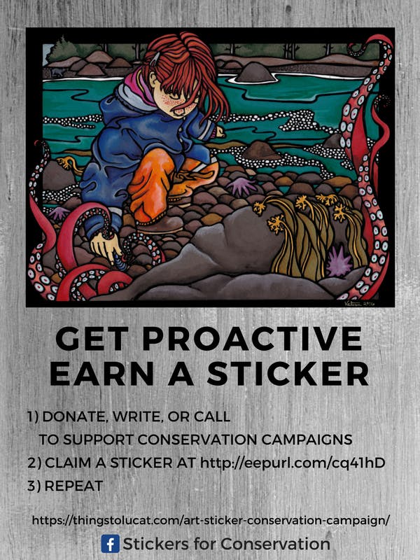 Stickers for Conservation