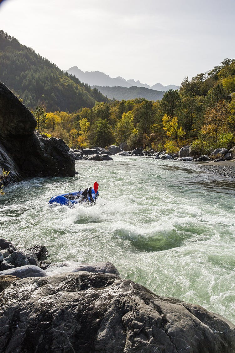 Photo taken on the Aoos River, Northern Pindos National Park, Greece, by Andrew Burr.