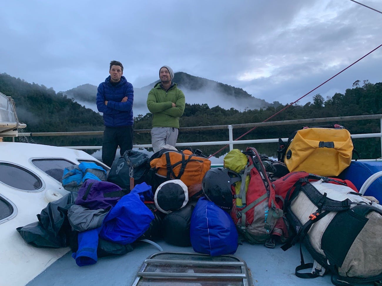 Packrafting Tasmania