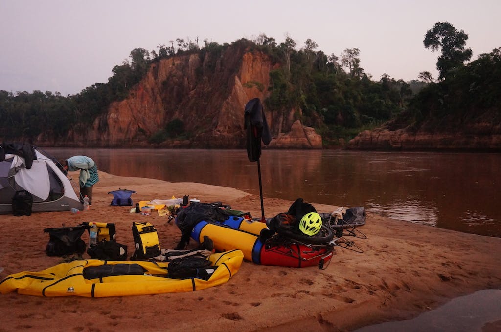 Having fallen into they rhytm of the river, we would start coffee and 5am in the darkness, pack in the dawn&#x2019;s morning light, and be on the river by the time the sun broke the horizon. It&#x2019;s one of the only routines of life that I actually love and look forward to.&#xA0;Before this trip Jessica&#x2019;s longest bike ride was 10 miles and she had been in a packraft once. She&#x2019;s one of the toughest people I have ever met and a great expedition partner.