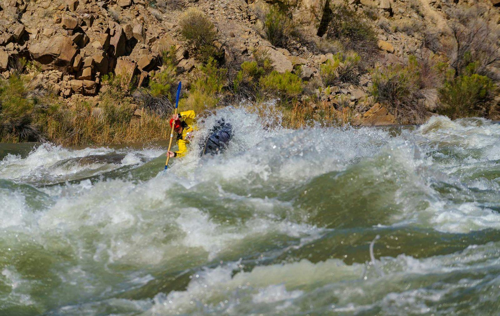 &#x201C;January is a good time for me to step away from my business for a bit [and go to the Grand Canyon]; it has come to be so hit or miss for weather in Colorado that it just makes sense to embrace the uncertainty by being wet and cold regardless. Plus, there&apos;s a lifetime worth of exploration down in that big hole: it&apos;s drop dead gorgeous, not far from home, and being able to use the river to convey us through it makes it feel full value.&#x201D;