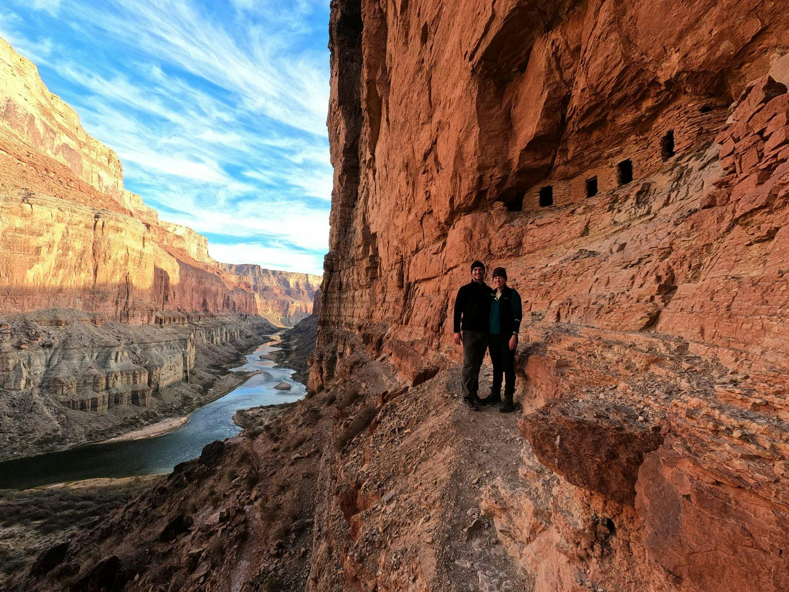 Nankoweap granaries at river mile 53