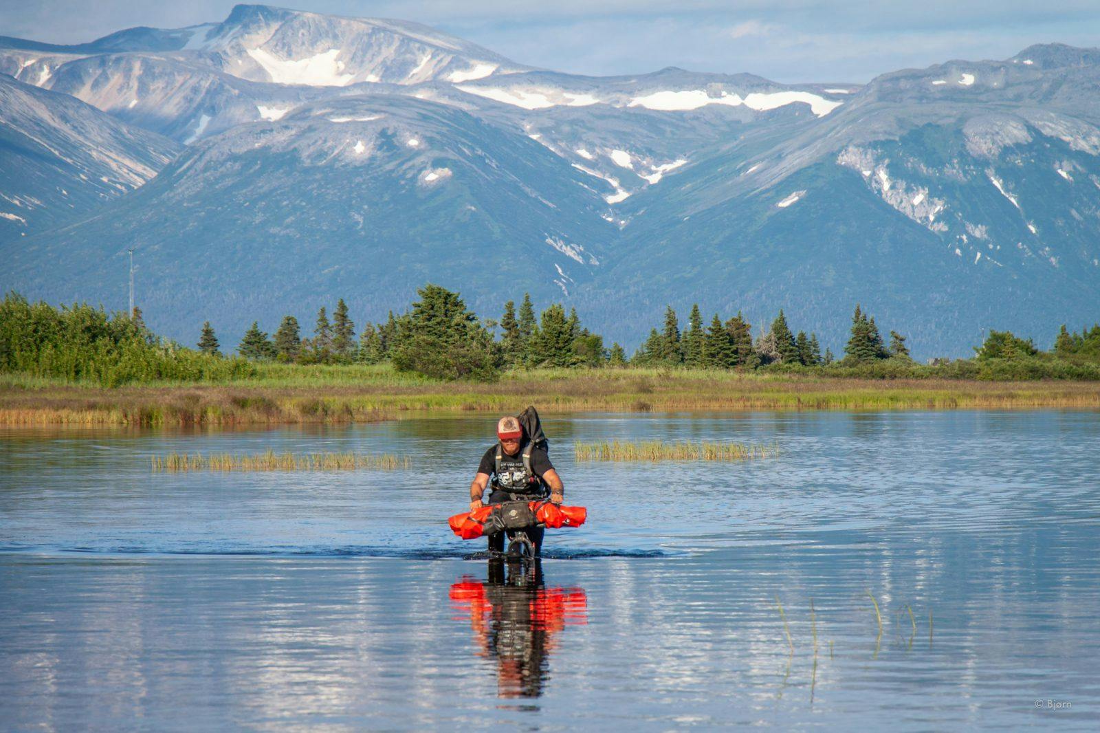 Bikes and boats in Bristol Bay. &#x1F4F8;: Bj&#xF8;rn Olson.