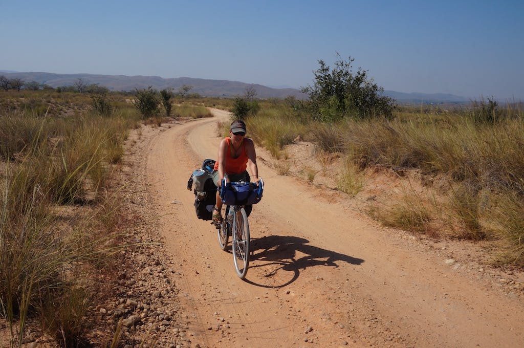 Sometimes you have to sandbag your friends that their 1970&#x2019;s touring bike is the perfect bike for Madagascar.