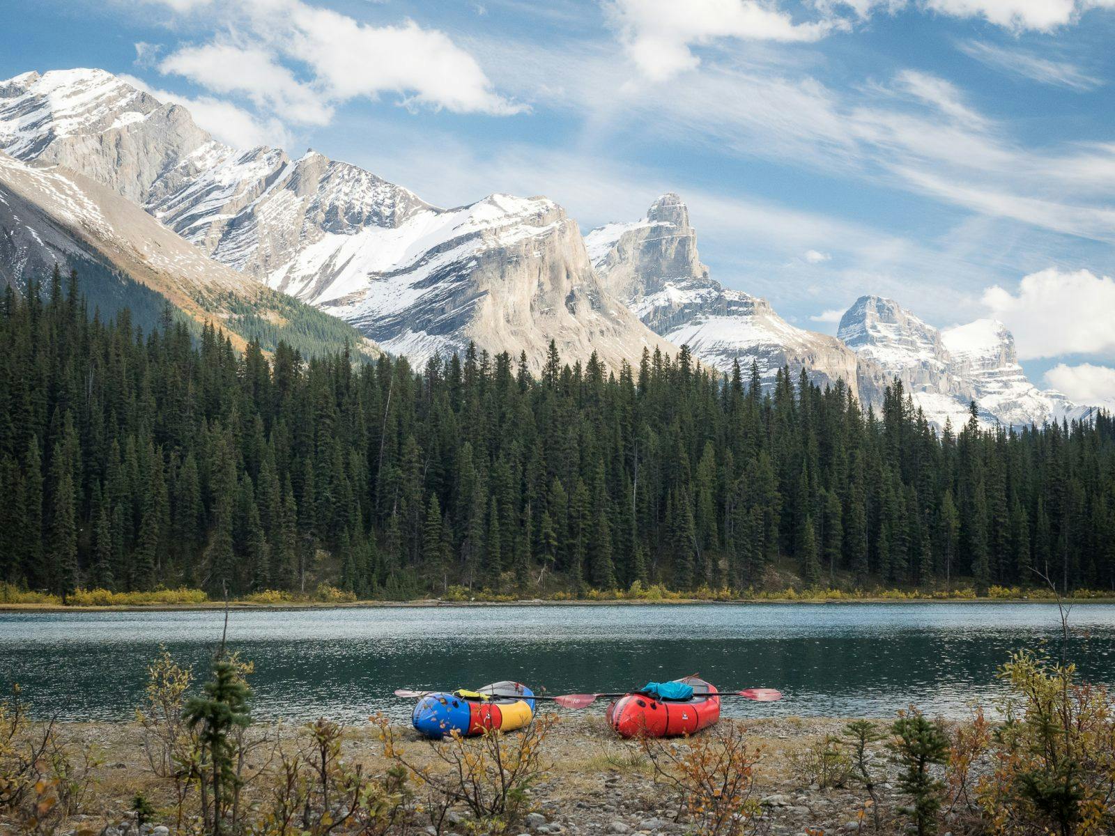 &quot;Still, crystal waters allowed us to enter what is called the &quot;Valley of the God&apos;s&apos;.On this gentle shoreline we stood in awe at the stony giants that protect this vast body of water. Paddling here, to this place, that is only accessible by boat, you forget about the outside world beyond. Here it is only about the moment, the feeling of being in such a magnificent place; this is all that matters.&quot; ~Spring McClurg