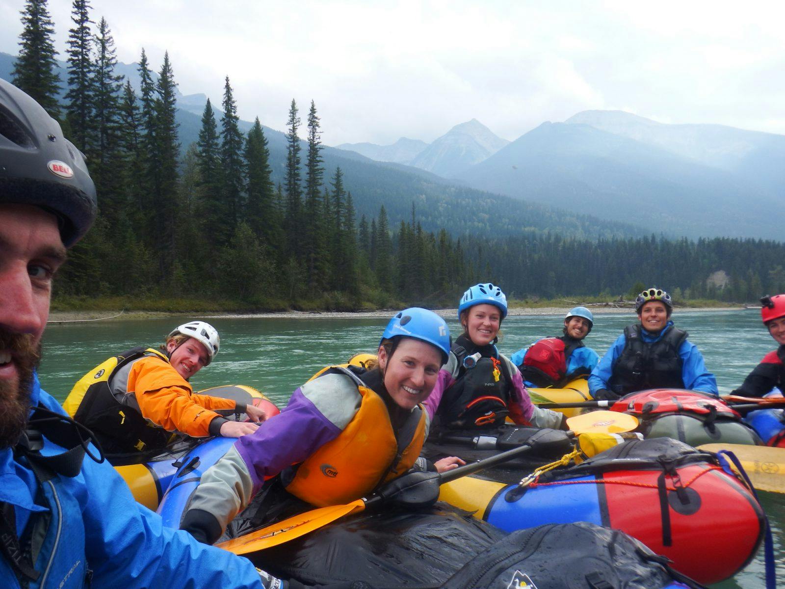 Ben Weigl Canadian Packraft Rendezvous