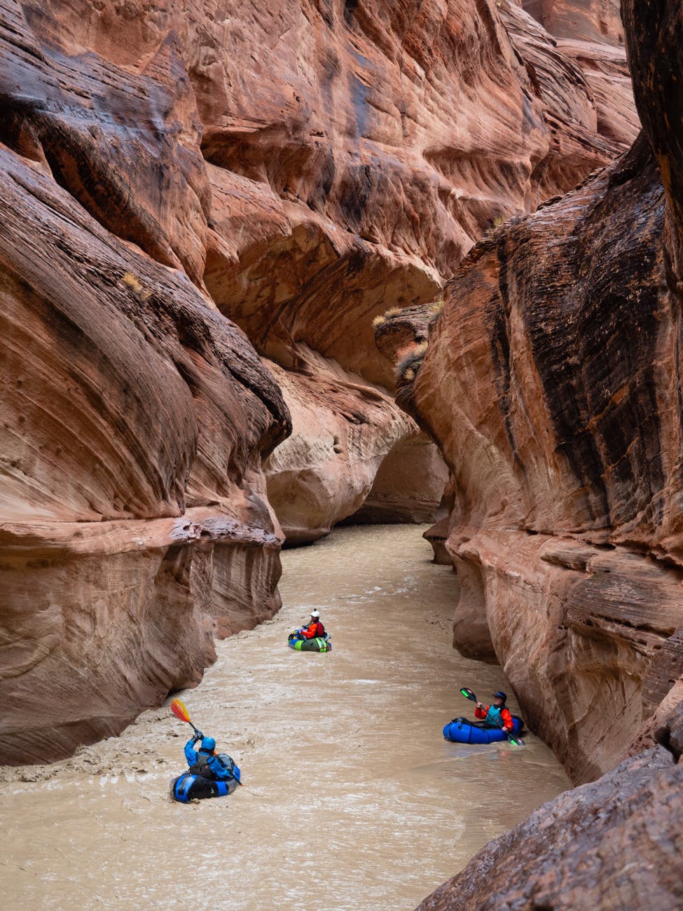 Jesse Selwyn, Desert packrafting