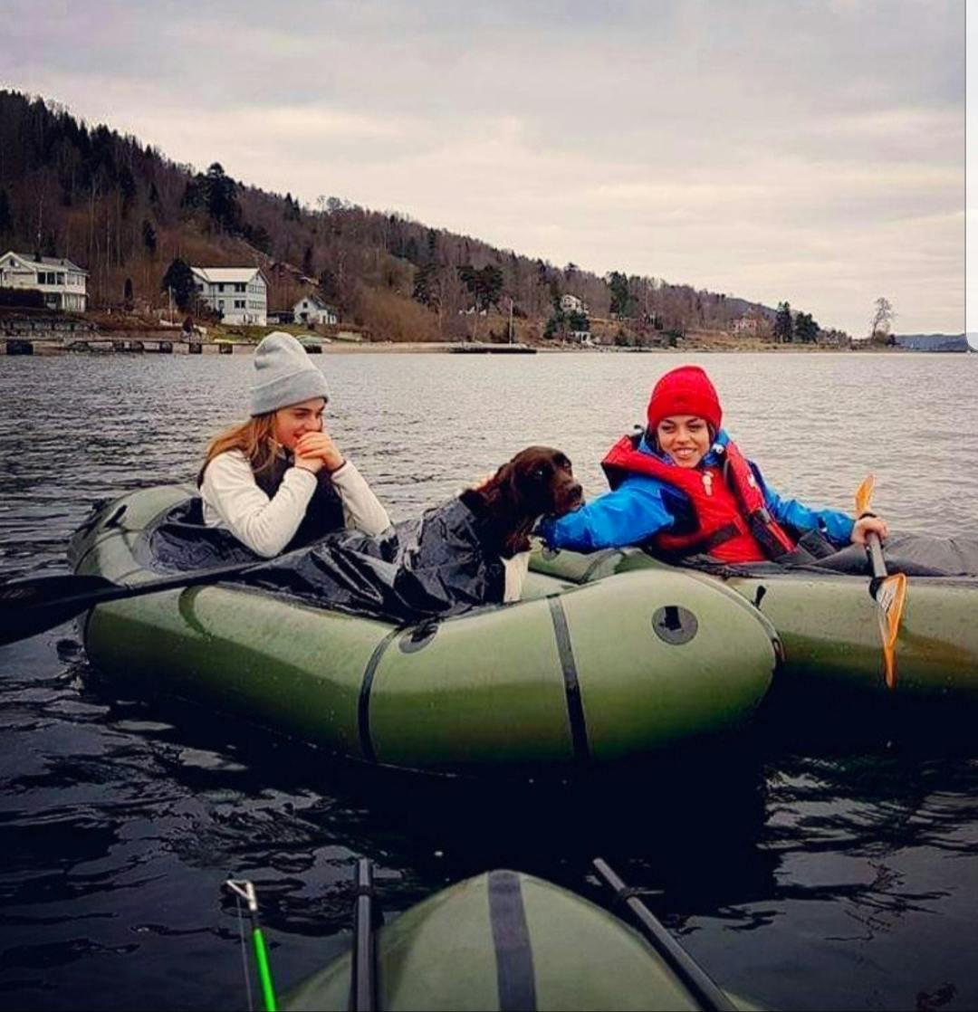 Halvor Westerheim: &#x201C;Kids and dogs: Out on the Oslofjord, Norway.&#x201D;