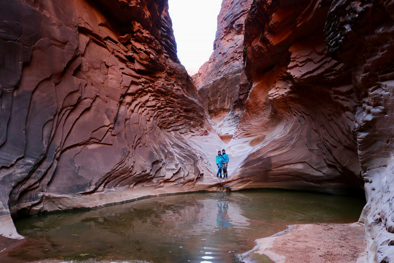 Hiking into North Canyon on day two at river mile 20.7