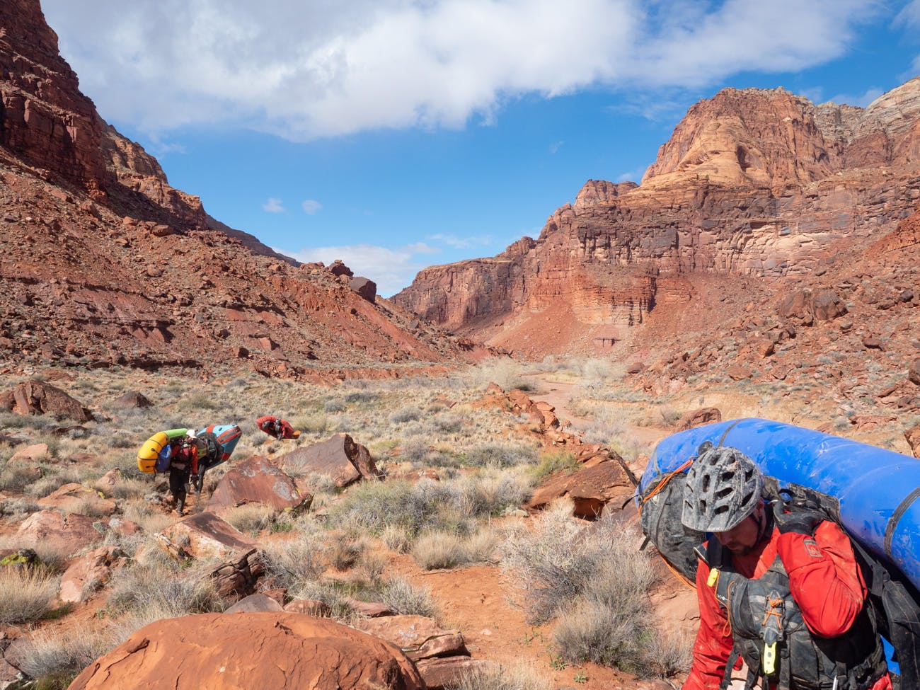 Jesse Selwyn, Desert packrafting