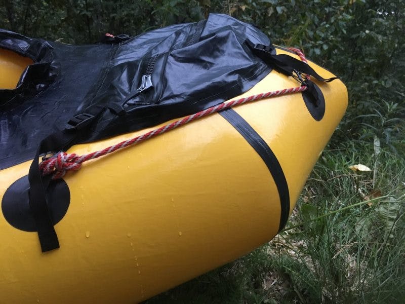 Packraft Safety, Monica Morin