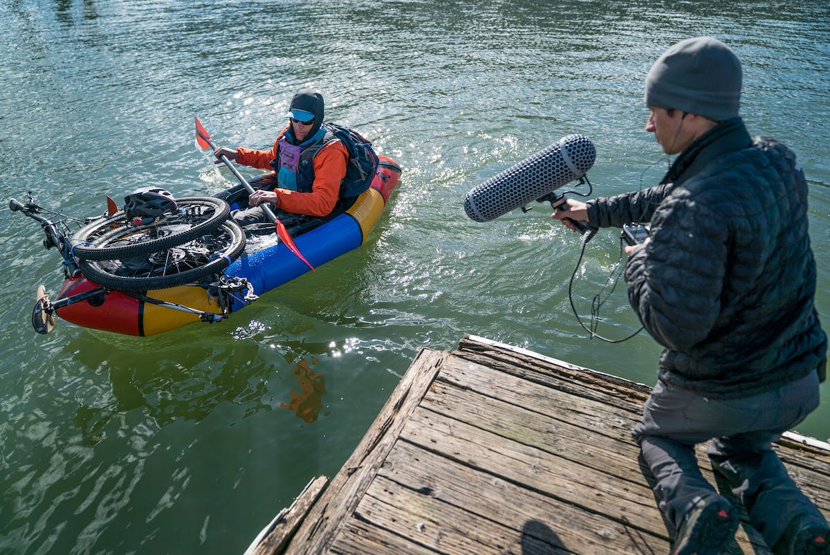 From the Doorstep, by Pursuit Films - An urban bikerafting adventure tale.