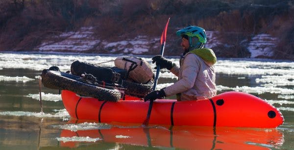 The Caribou Packraft. Photo by Thor Tingey.