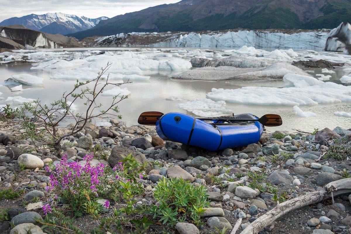 Packrafting Wrangell-Ellias NP. &#xA0;Nothing better.