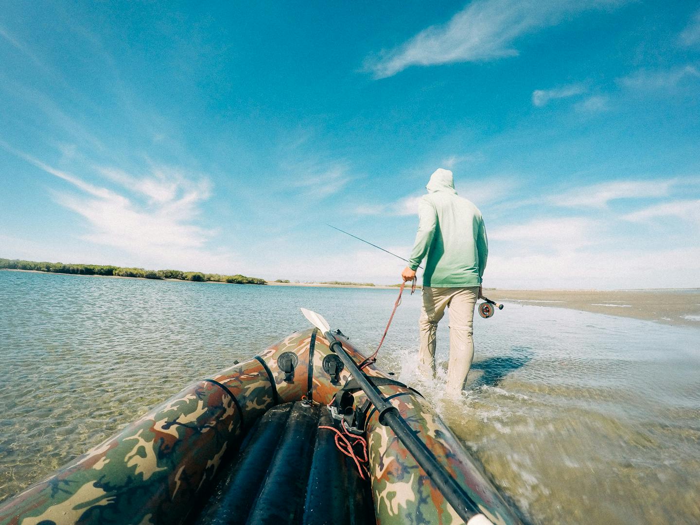 Paolo Marchesi Renews a Sense of Trust &amp; Appreciation for Others While Fly Fishing in Remote Regions of Baja