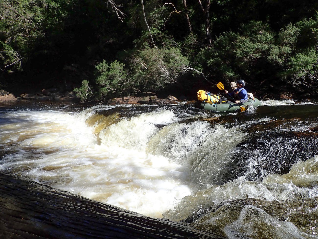 Packrafting