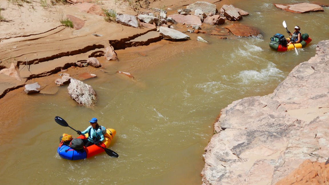 &quot;Getting water levels right is a tough thing to target on the Escalante. The tolerances are much more sensitive than other canyons. Too low, and you drag boats, but just a few cfs more and it&#x2019;s a perfect run. And on the other side, a hundred cfs more can increase risk considerably. There are very few &#x201C;quick exits&#x201D; once in the canyon. It&#x2019;s still a very wild and unpredictable river, which was one of the attractions for us.&quot;