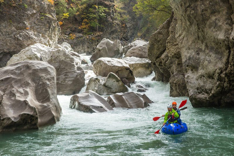 The Belgiums, Vjosa River, Northern Pindos National Park, Greece, by Andrew Burr. 