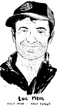 Luc Mehl. Illustration by Jeremie Lamart.
