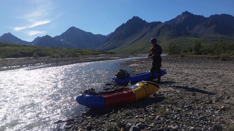 Packrafting Safety: Rig to flip, Dress to Swim, Setting up for Success