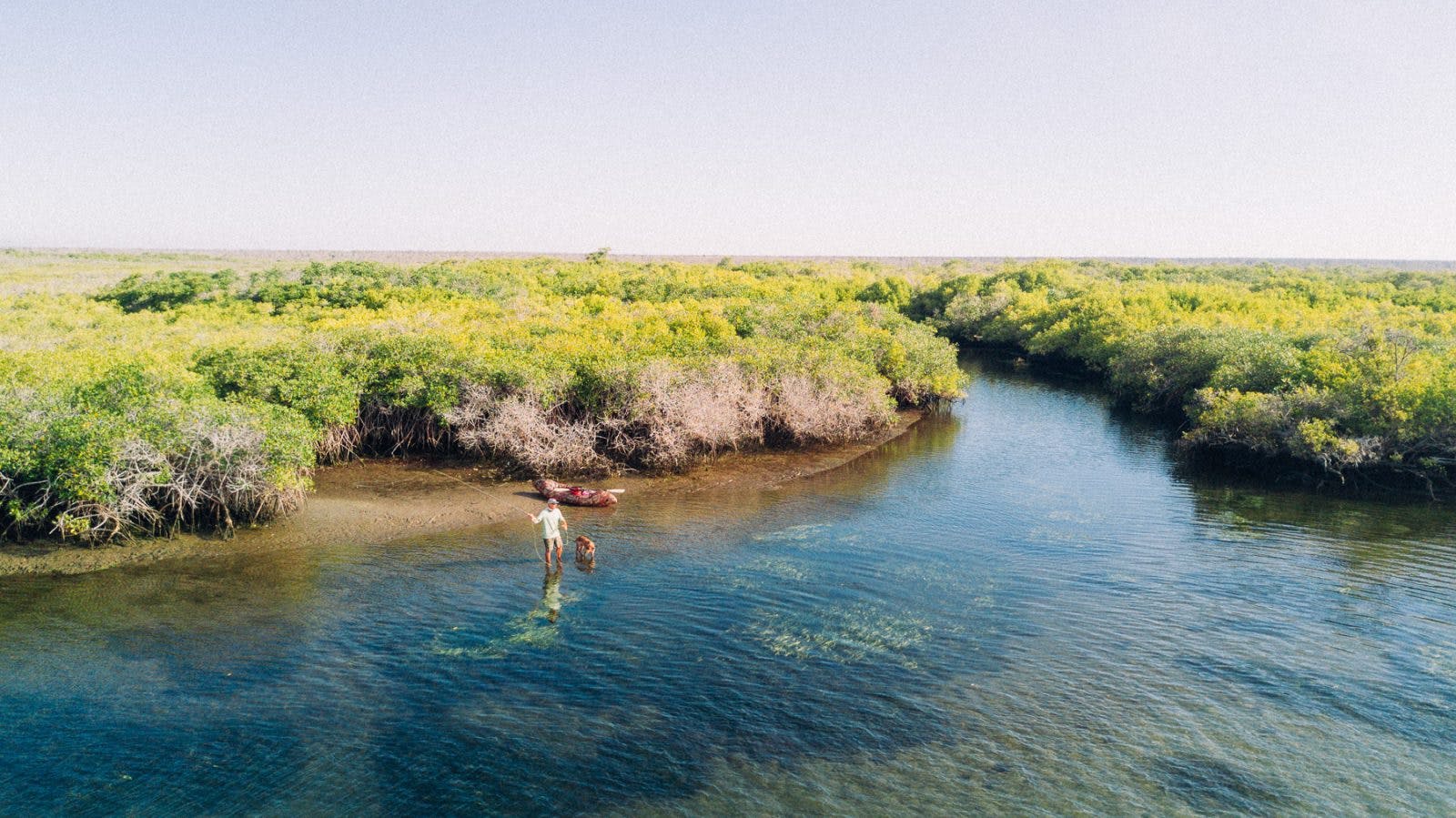 Paolo Marchesi Renews a Sense of Trust &amp; Appreciation for Others While Fly Fishing in Remote Regions of Baja