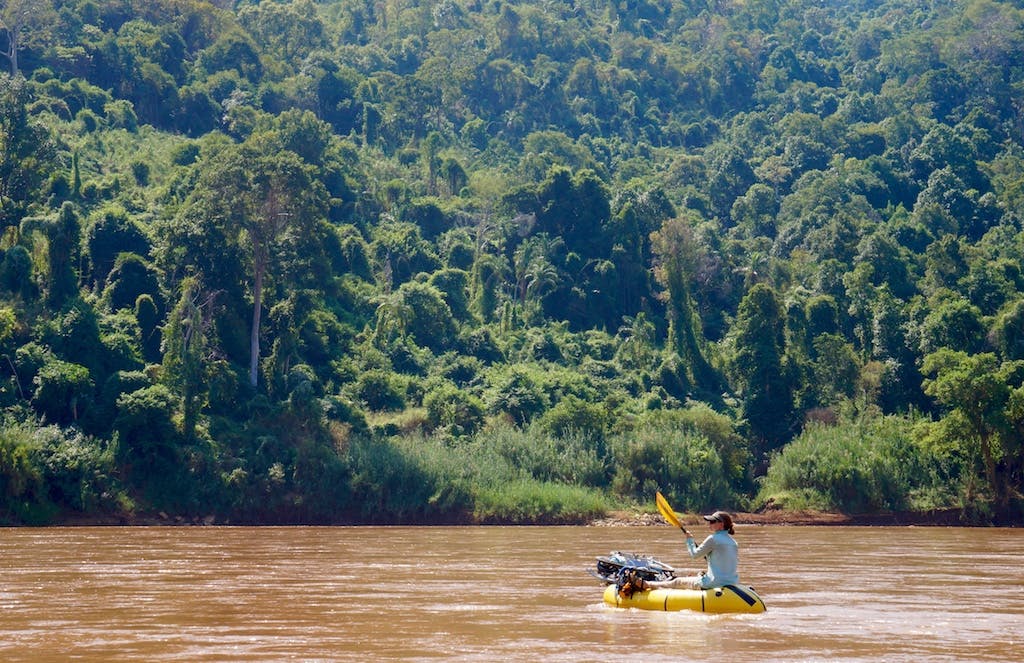 The farther we floated downstream the closer we got to unspoiled Madagascar. The combination of rough terrain and remoteness left this section of forest relatively untouched.