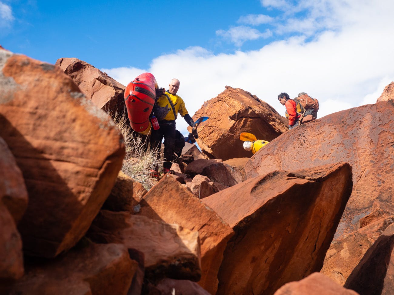 Jesse Selwyn, Desert packrafting