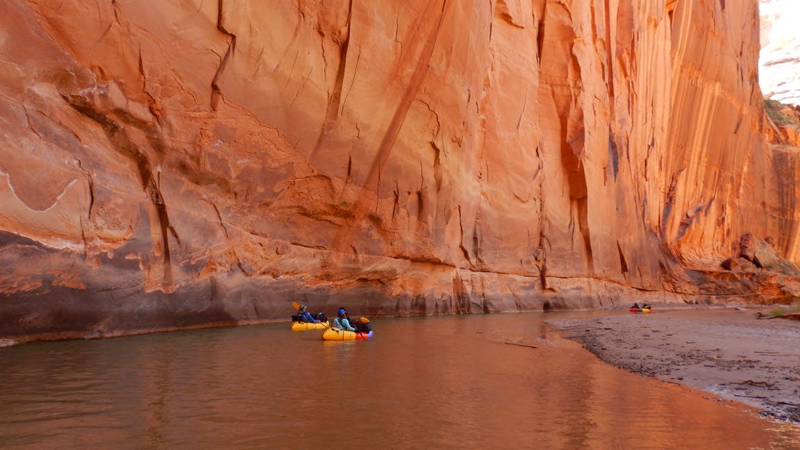 &quot;Many miles immersed in redrock glow.&quot;