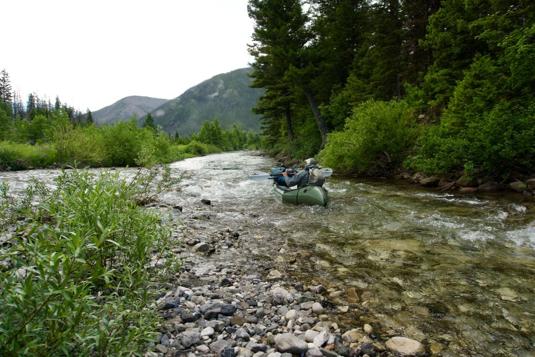 The headwaters of Badger Creek.