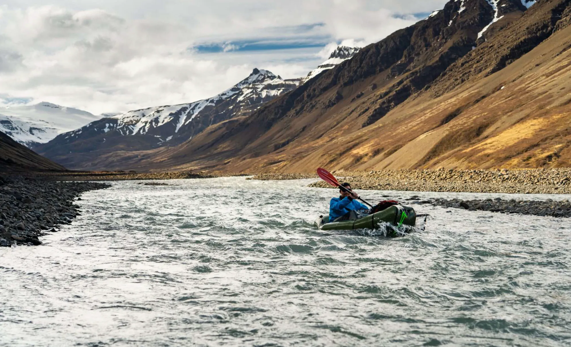 Ski Raft Paddling Life Story: Chris Burkard Skiing and Pack Rafting Iceland’s ...