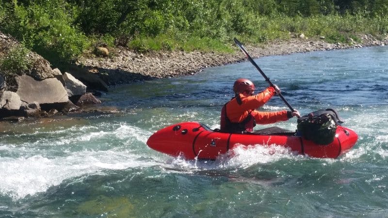 Packrafting Safety, Monica Morin