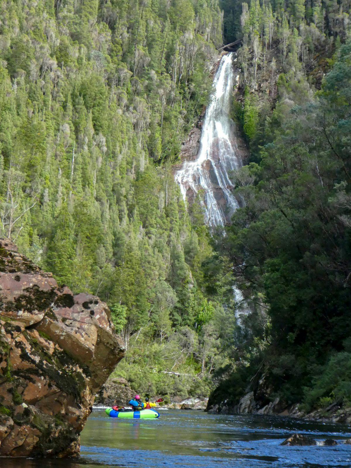 Packrafting Tasmania