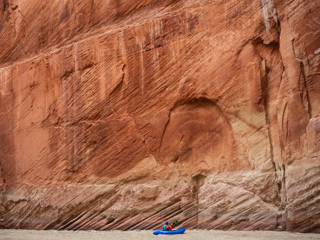 Jesse Selwyn, Desert packrafting