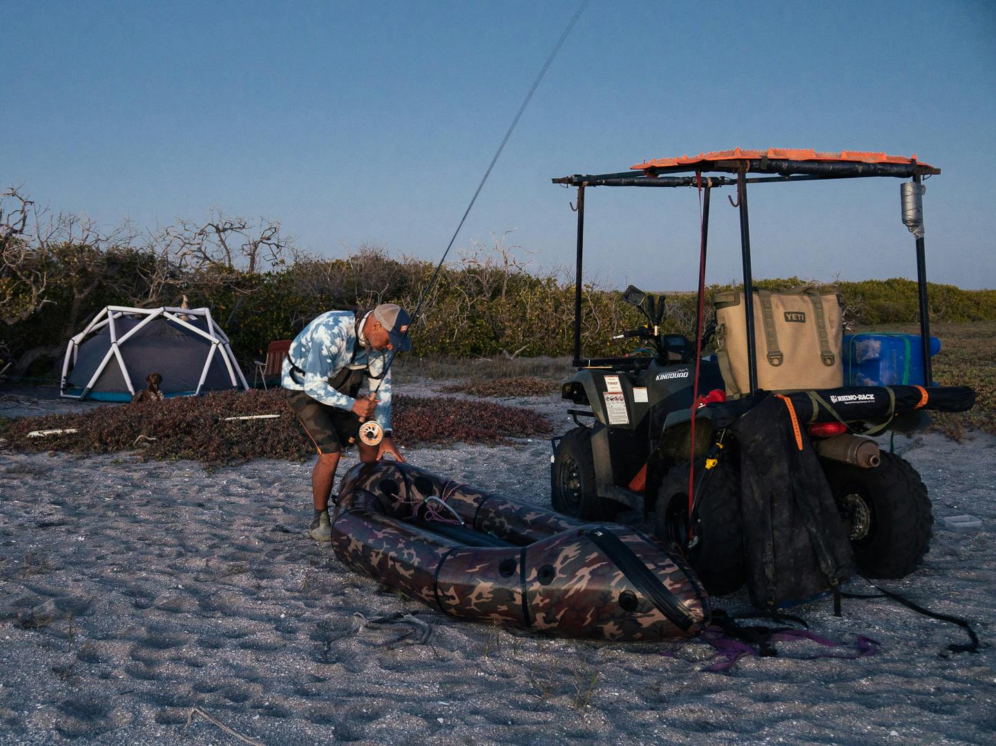 Corbina  Solar Long Sleeve Shirt - Fly Fishing Journeys