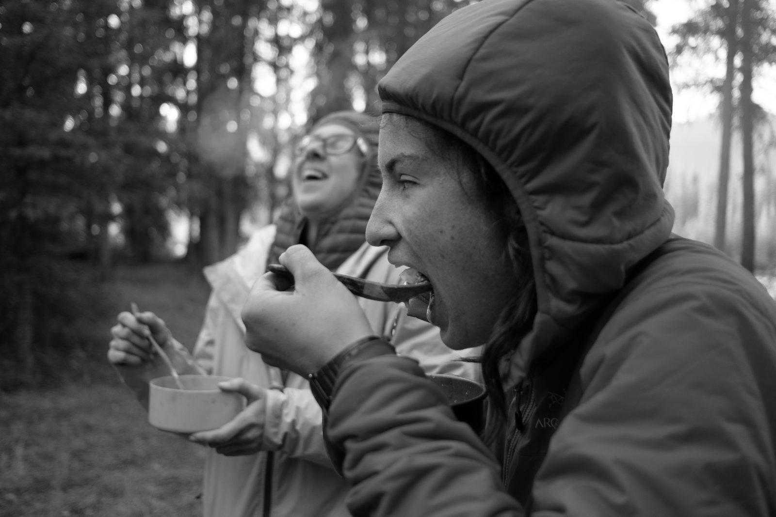 Fueling. Photo by Coburn Brown