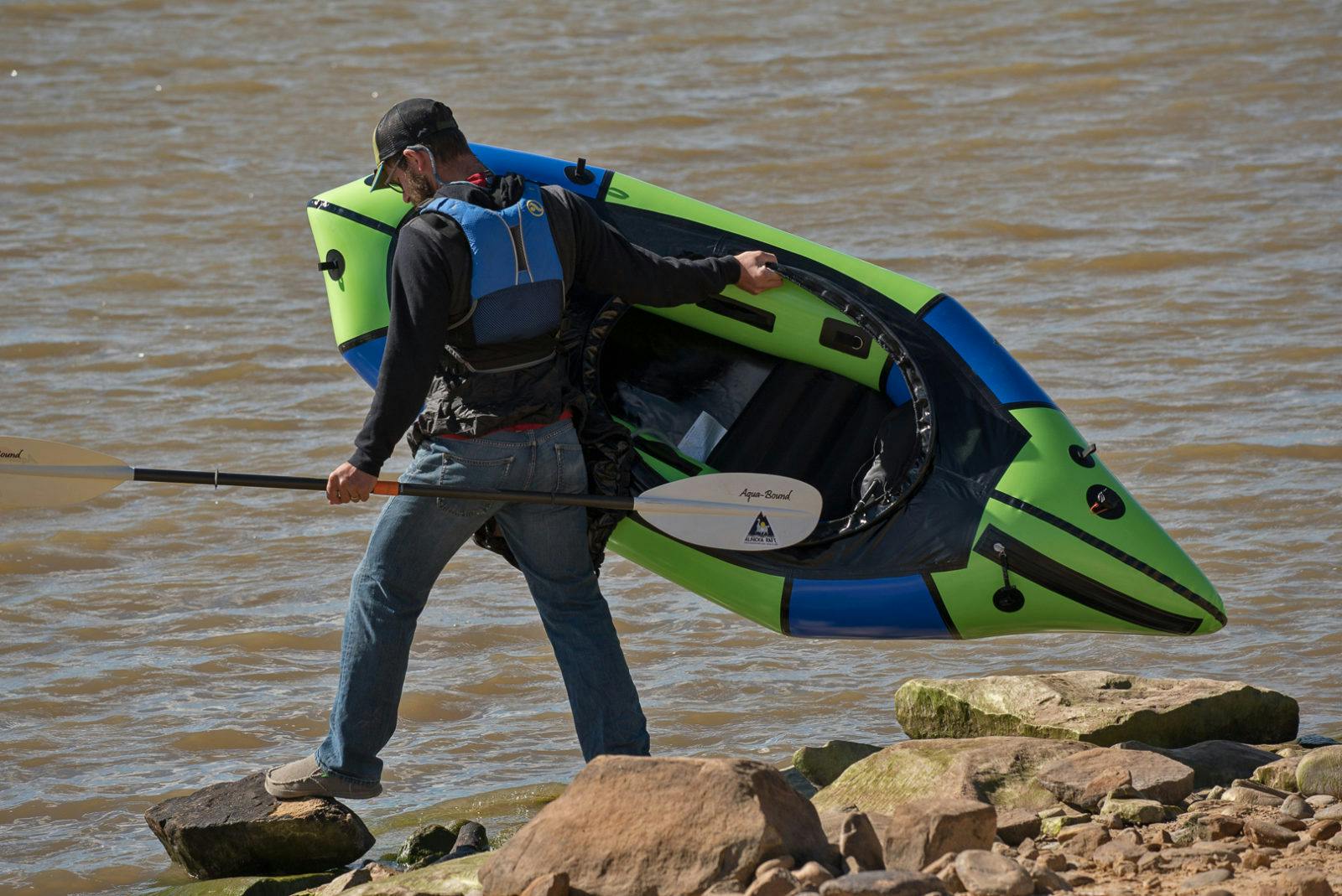 Photo of CEO Thor Tingey at McPhee Reservoir by Steve Fassbinder.